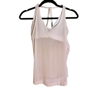 Lululemon Align Tank with Built-In Bra (Flowy Overlay Style) – Size 4